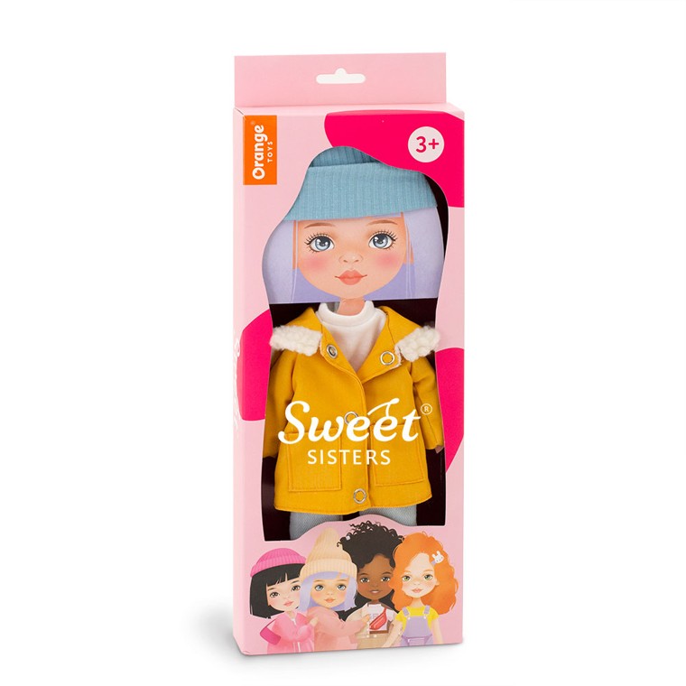 Obleček na panenky Sweet Sisters od firmy ORANGE TOYS - S10