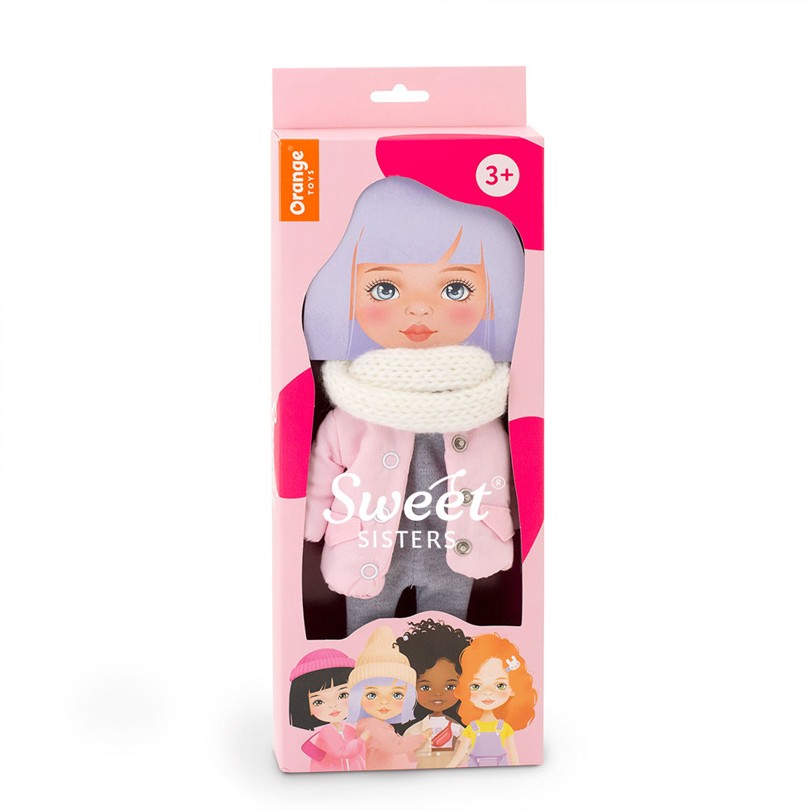 Obleček na panenky Sweet Sisters od firmy ORANGE TOYS - S11