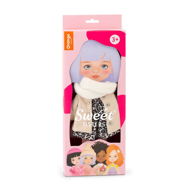 Obleček na panenky Sweet Sisters od firmy ORANGE TOYS - S12