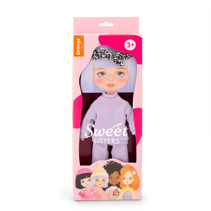 Obleček na panenky Sweet Sisters od firmy ORANGE TOYS - S25