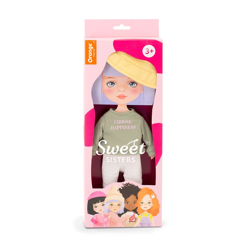 Obleček na panenky Sweet Sisters od firmy ORANGE TOYS - S26
