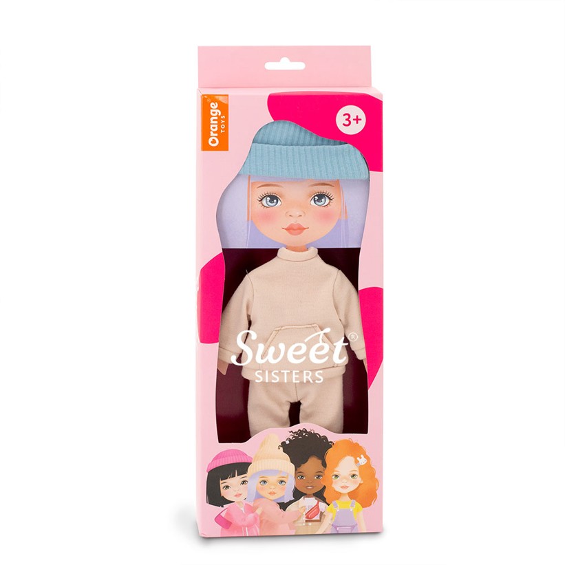 Obleček na panenky Sweet Sisters od firmy ORANGE TOYS - S27