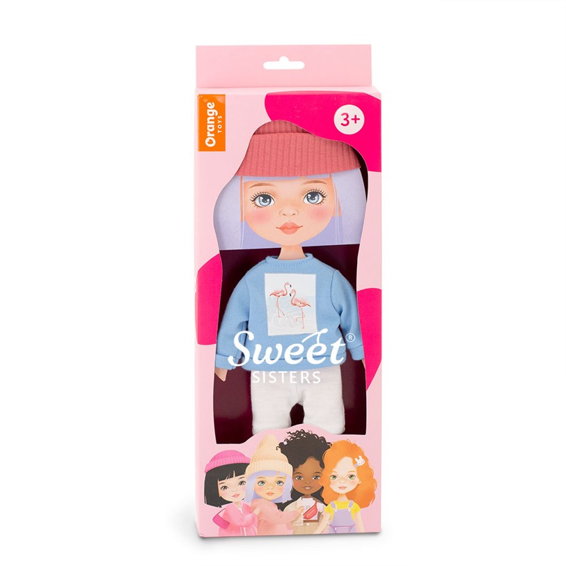 Obleček na panenky Sweet Sisters od firmy ORANGE TOYS - S28