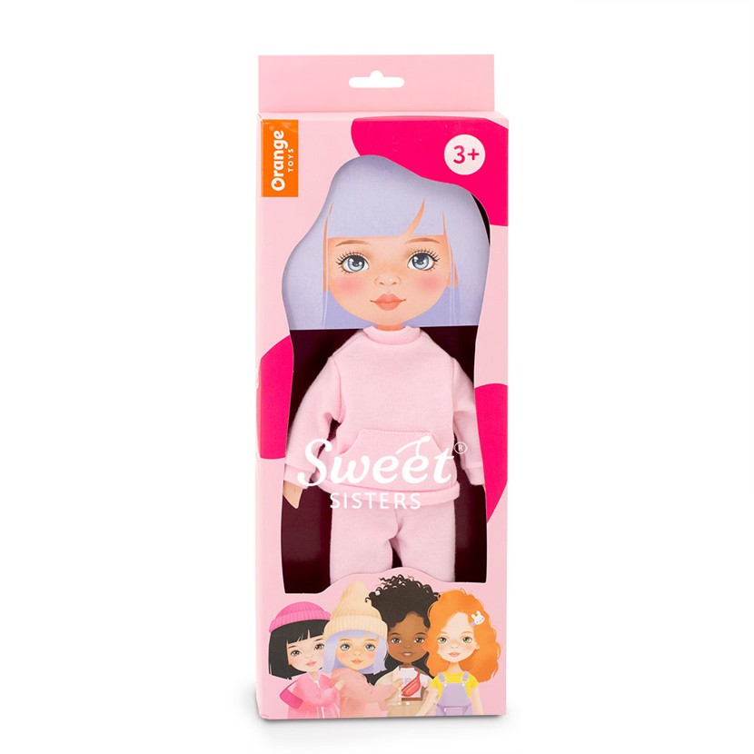 Obleček na panenky Sweet Sisters od firmy ORANGE TOYS - S29