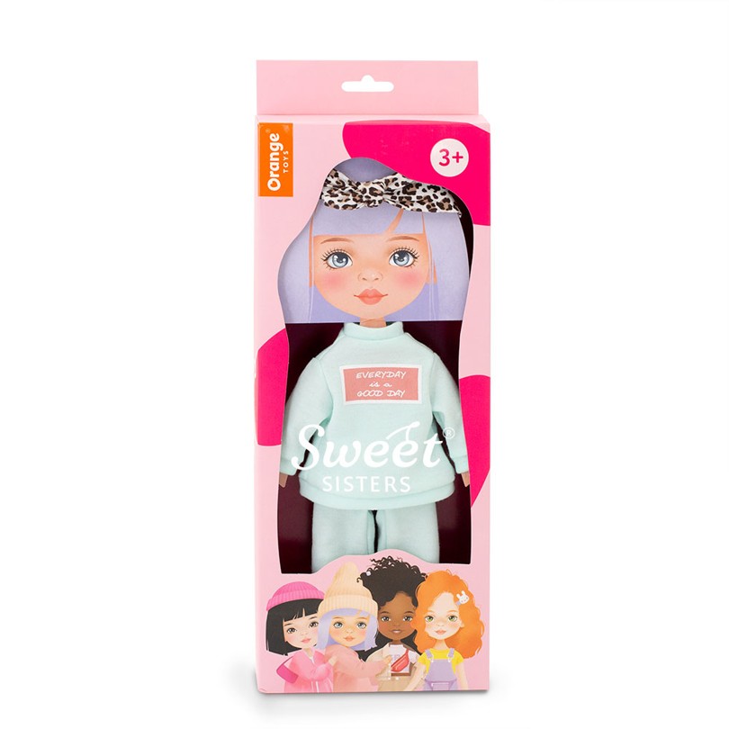 Obleček na panenky Sweet Sisters od firmy ORANGE TOYS - S30