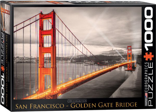 San Francisco Golden Gate Bridge 1000