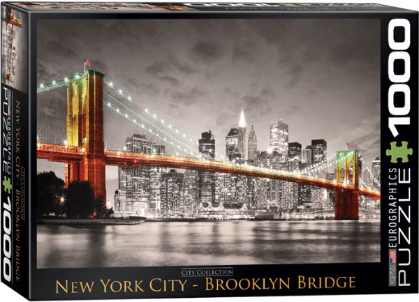 NY Brooklyn Bridge 1000