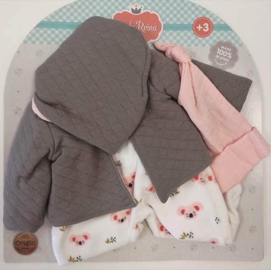 Obleček na miminko - holčičku od Paola Reina