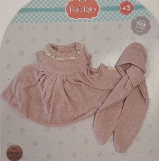 Obleček na miminko - holčičku Johanu od firmy Paola Reina