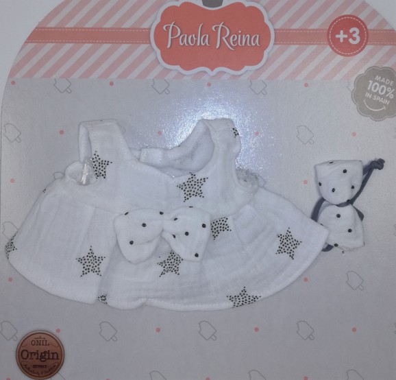 Obleček na miminko - holčičku Bibi od firmy Paola Reina
