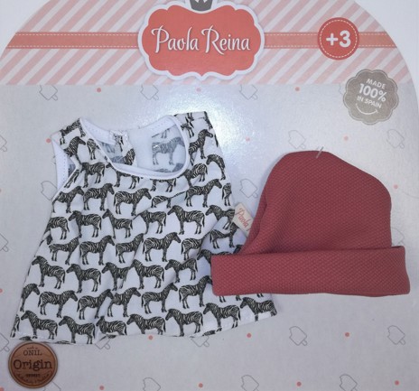 Obleček na miminko - kluka Tea od firmy Paola Reina