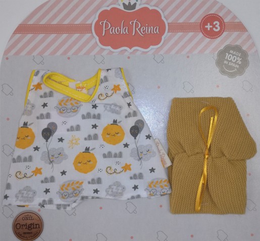 Obleček na miminko - holčičku Gretu od firmy Paola Reina