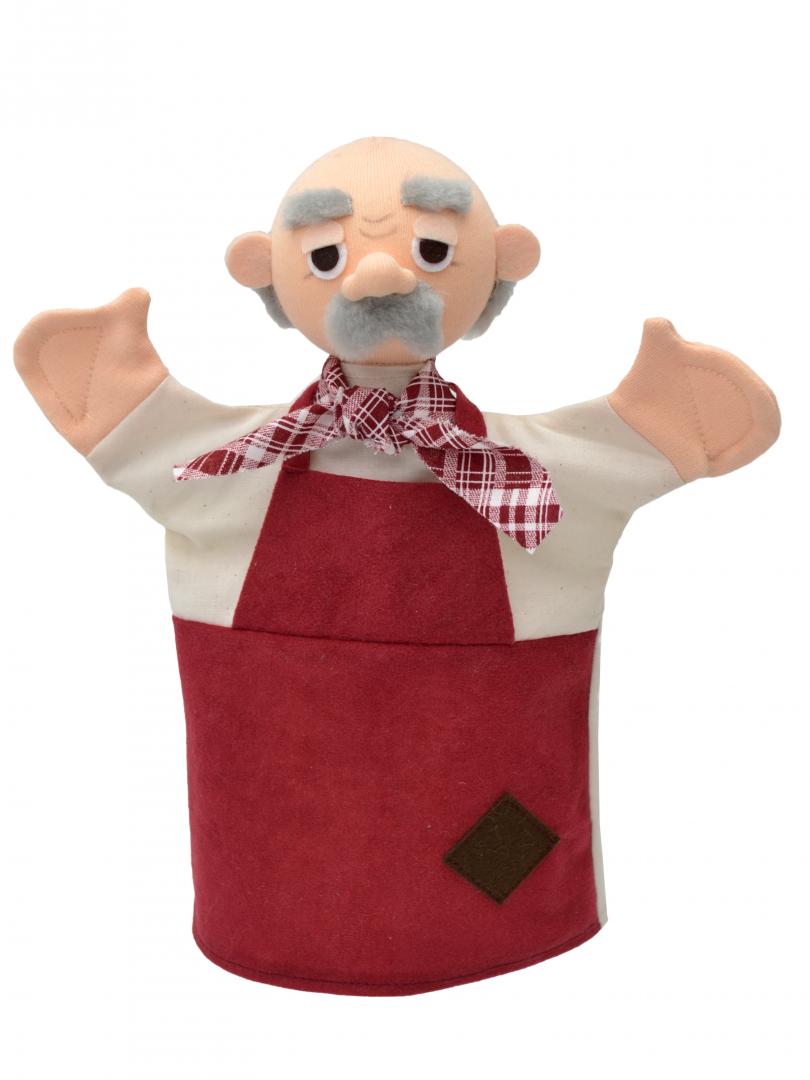 Maňásek na ruku - Djepeto