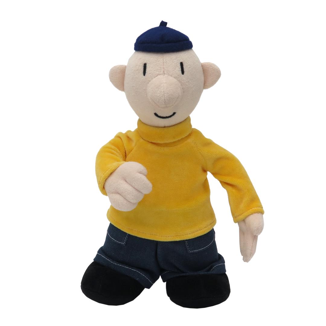 Tvarovací plyšová postavička PAT od MÚ Brno