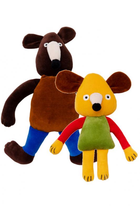 Miška a Nedvěd firmou NOE