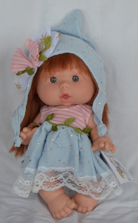 Panenka Nenote - skřítek - holčička  Olga od španělské firmy Marina & Pau
