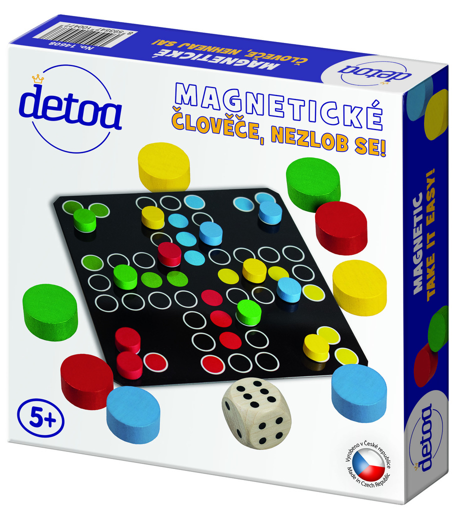 DETOA - magnetické  Člověče nezlob se