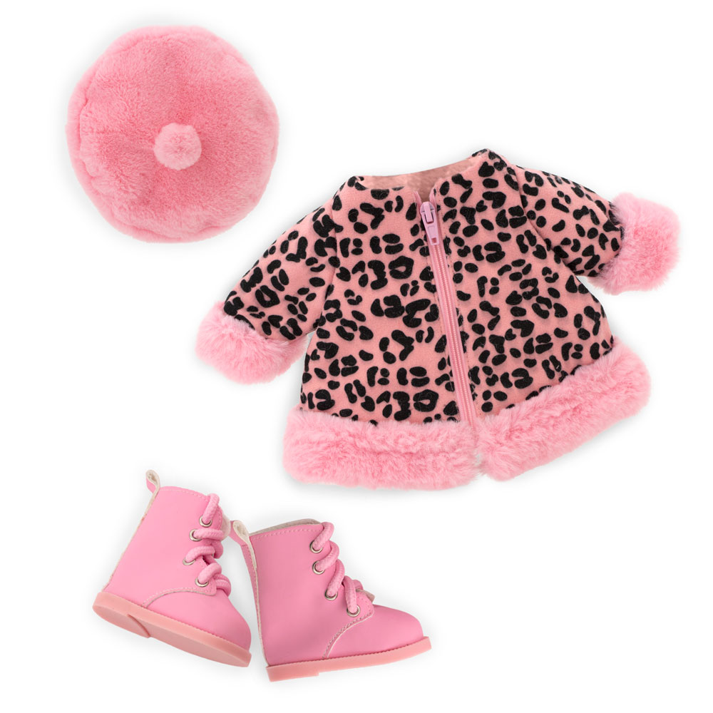 Obleček pro pejsky Lucky Doggy - sada "Francouzský styl" od firmy ORANGE TOYS