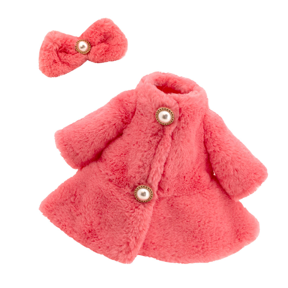 Obleček pro pejsky Lucky Doggy - sada "Červený kabátek" od firmy ORANGE TOYS