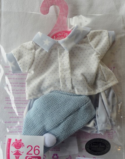 Obleček na miminko 26 cm - 050