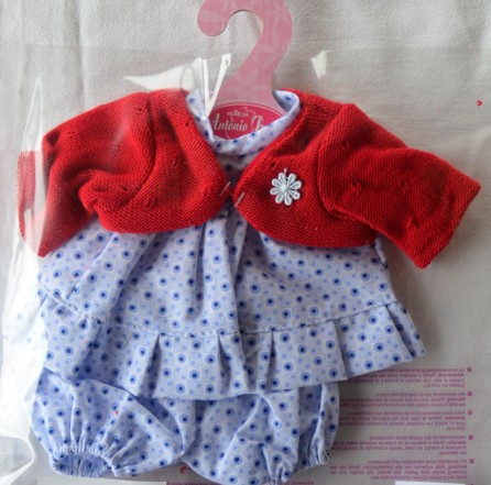 Obleček na miminko 26 cm - 054