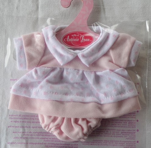 Obleček na miminko 26 cm - 055