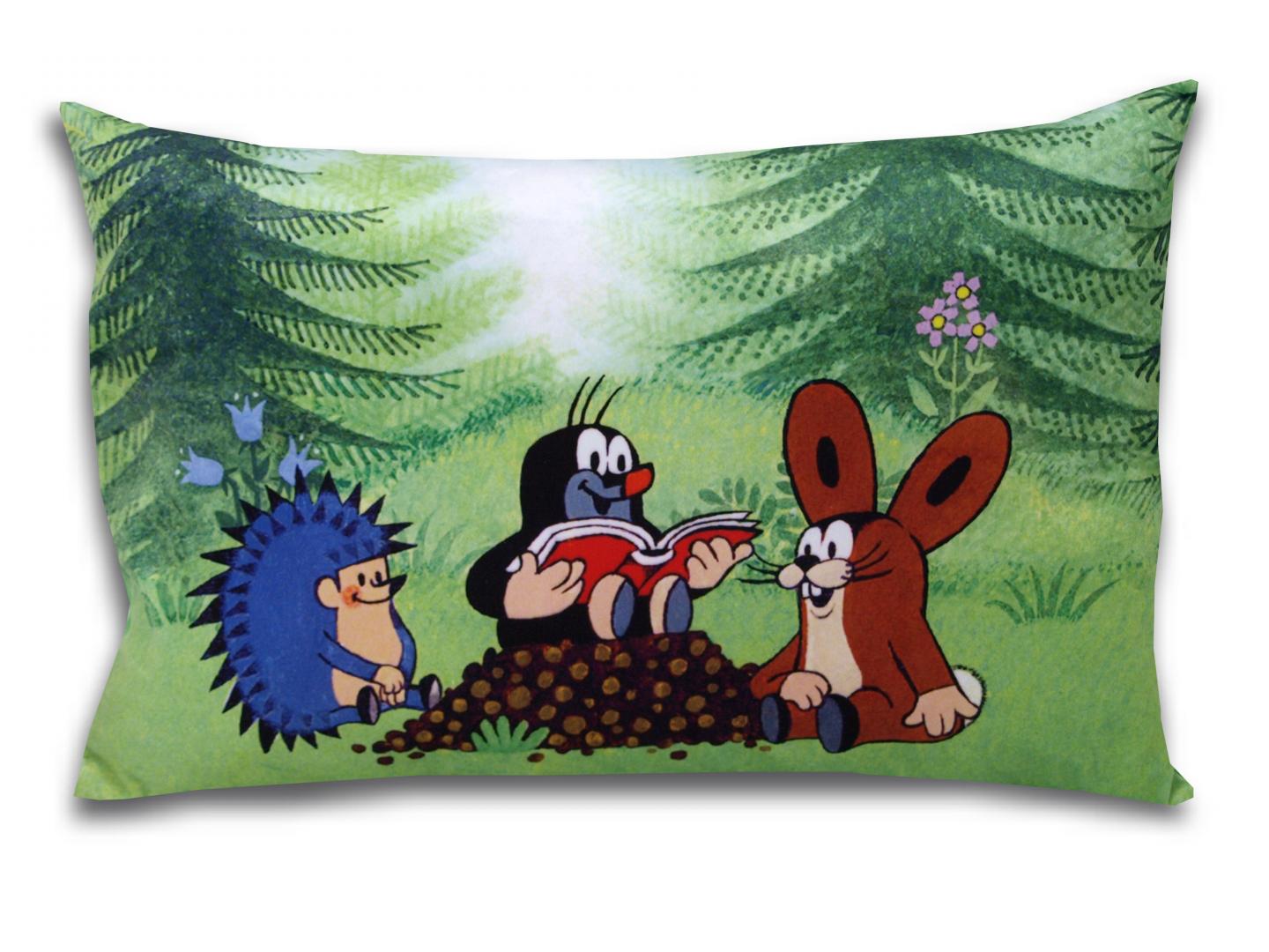 Polštářek - Krteček s knihou od firmy MÚ Brno