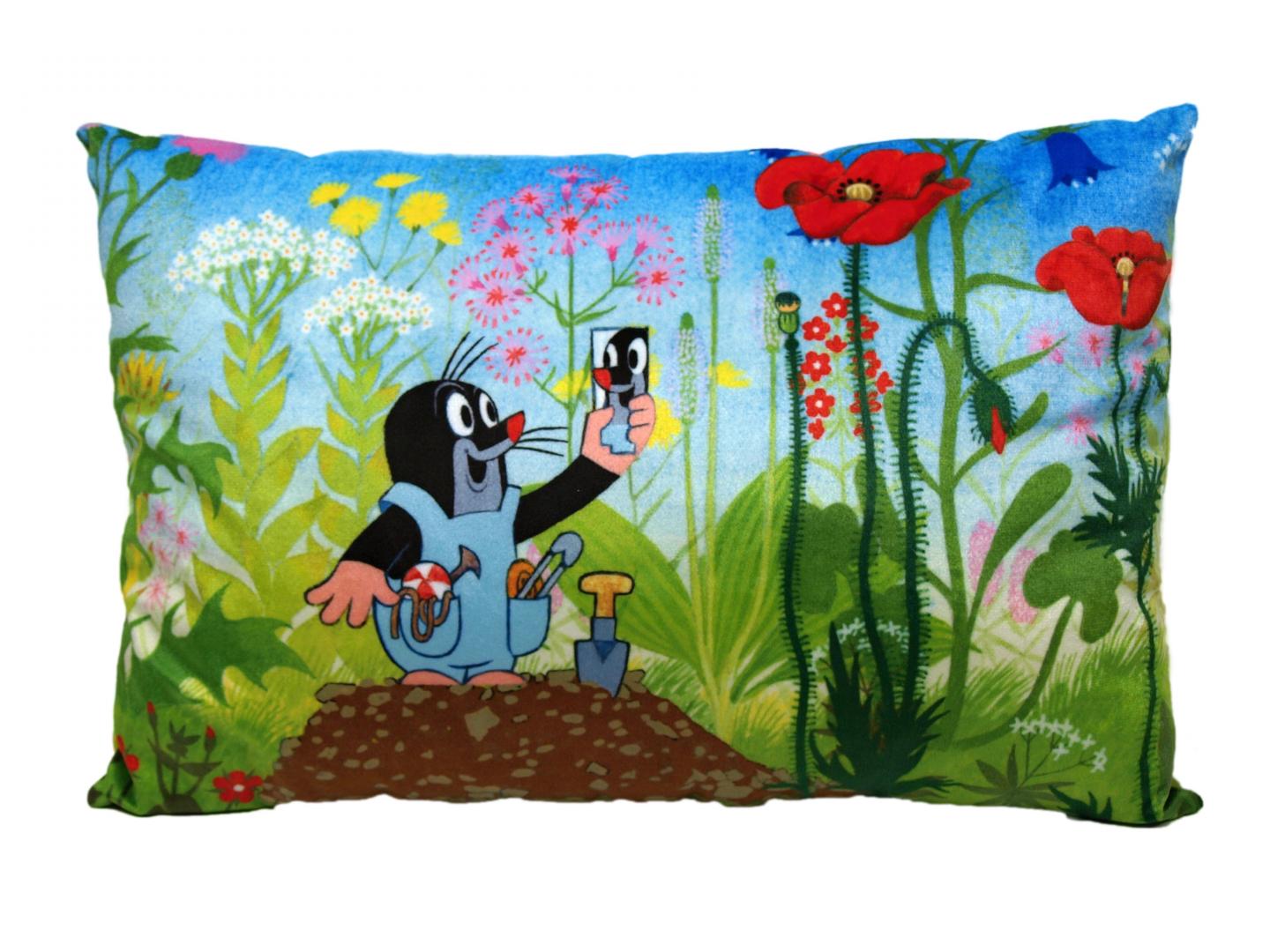 Polštářek - Krteček v kalhotách od firmy MÚ Brno