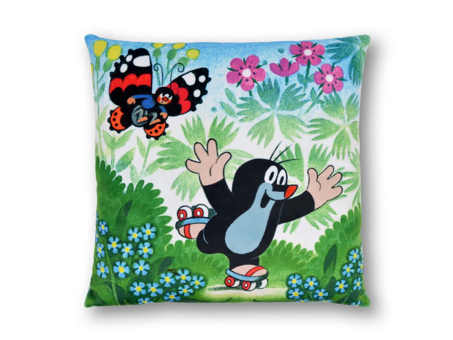 Polštářek - Krteček bruslař od firmy MÚ Brno