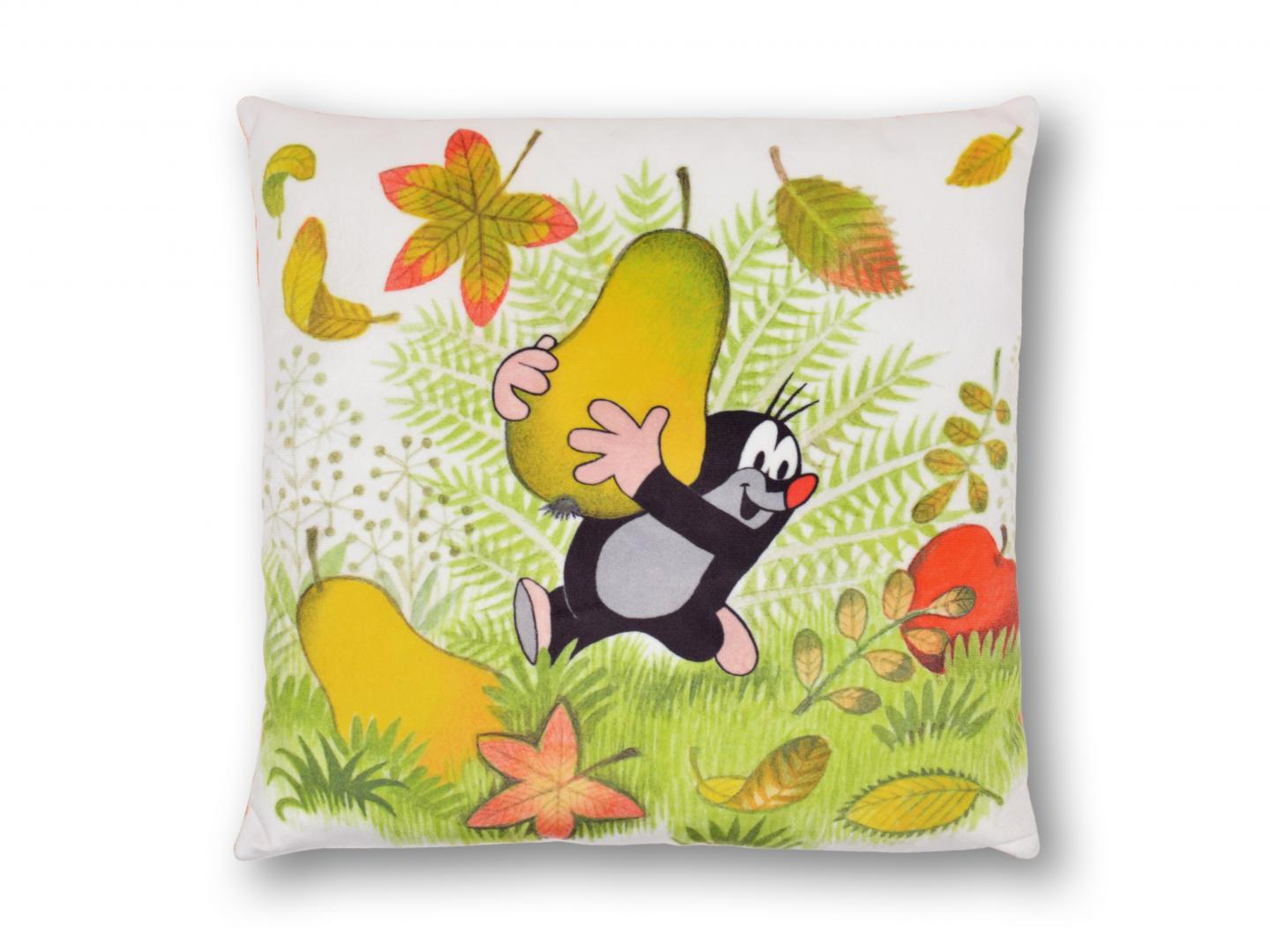 Polštářek - Krteček s hruškou od firmy MÚ Brno