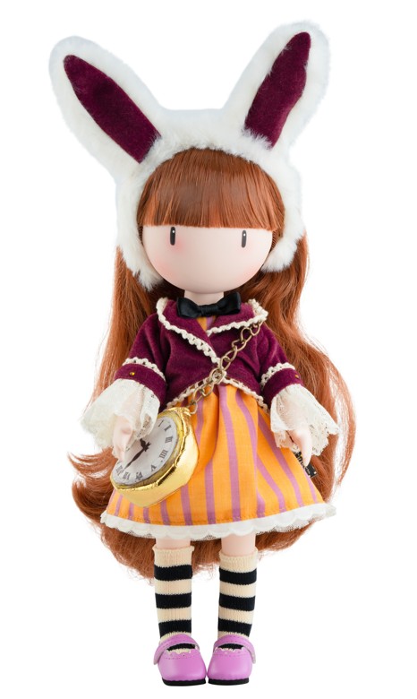 Panenka s čelenkou s králičími oušky od  firmy SANTORO LONDON od Paola Reina