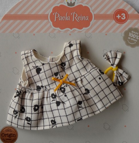 Obleček na miminko - holčičku Gretu od firmy Paola Reina