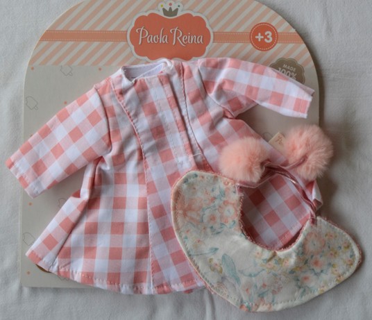 Obleček na panenku Conchi od Paola Reina