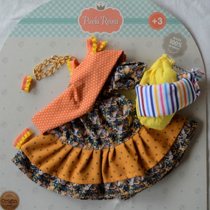 Obleček na panenku Daniela -32 cm