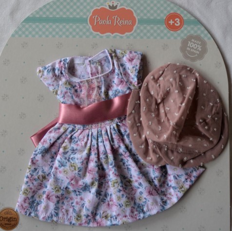Obleček pro panenku Kechu od Paola Reina
