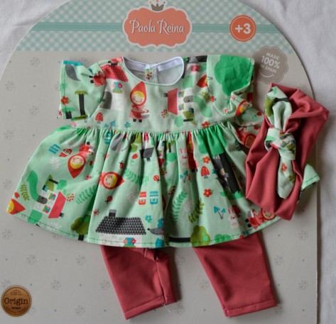 Obleček pro Patri od Paola Reina - 57042