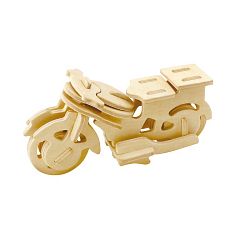 Robotime dřevěná skládačka - Motorka