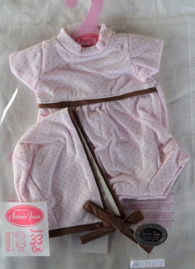 Obleček na miminko 33 cm - 050