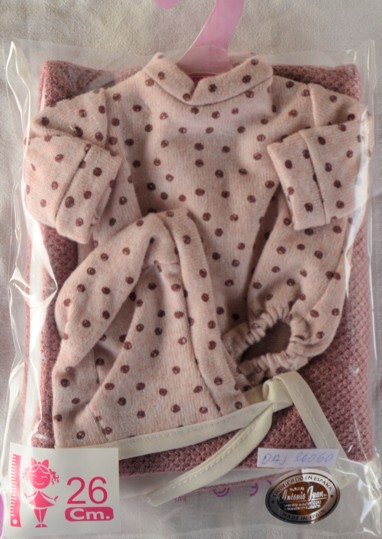 Obleček na miminko 26 cm - 060