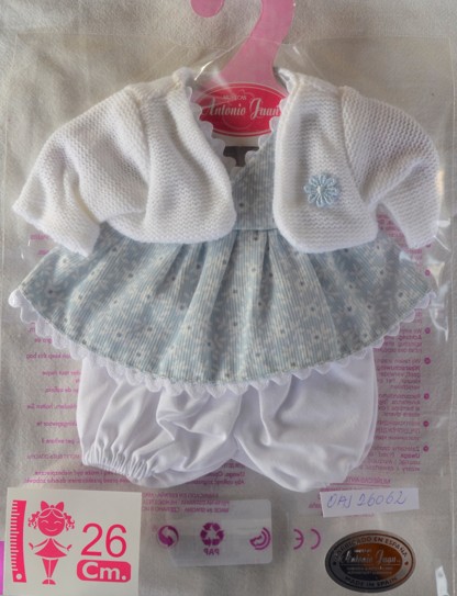 Obleček na miminko 26 cm - 062