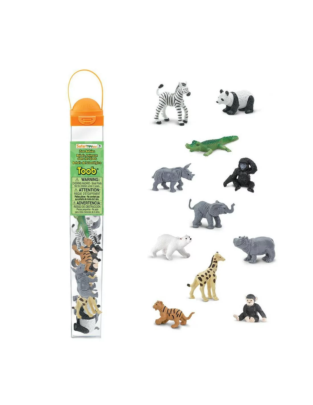 MLÁĎATA ZE ZOO od firmy SAFARI Ltd.