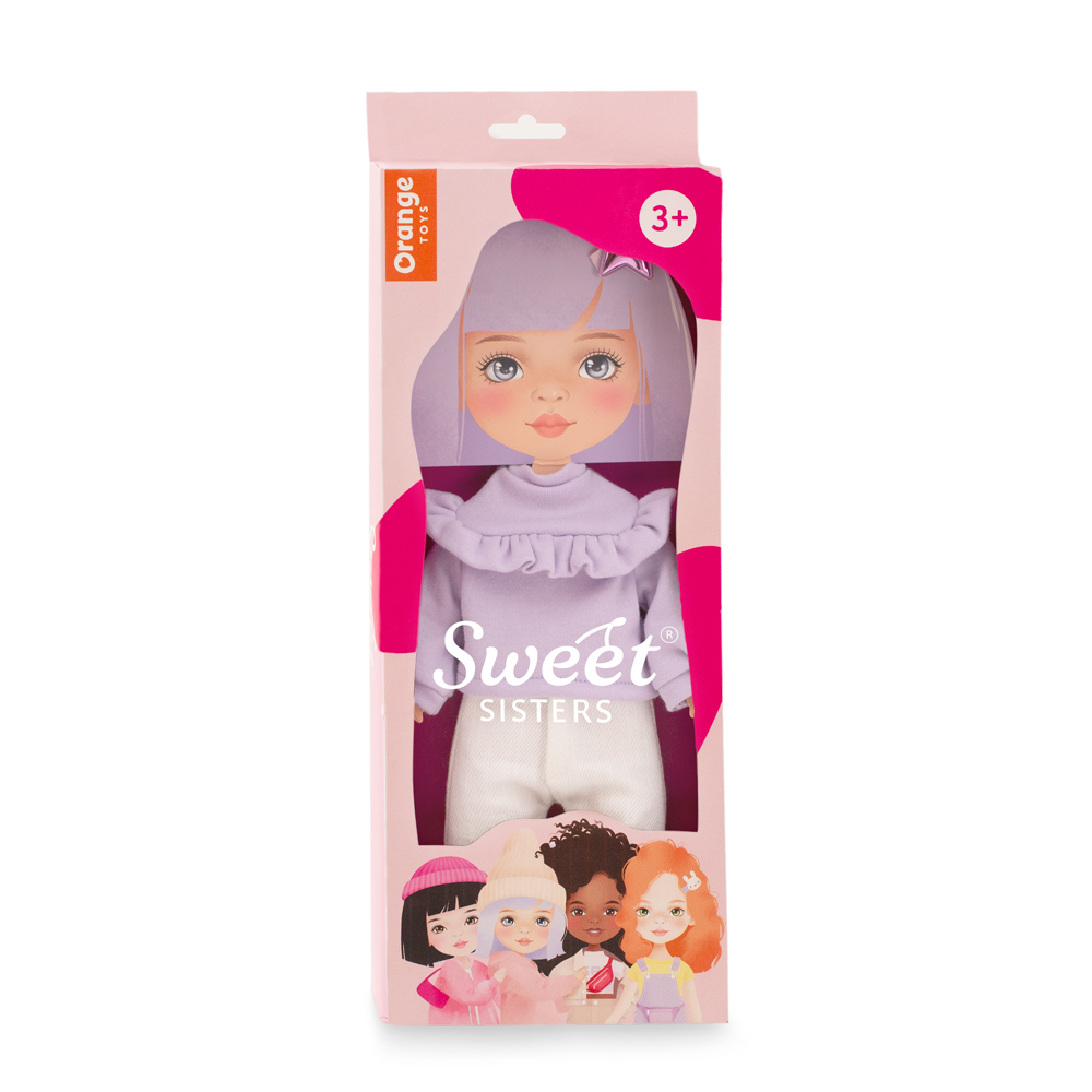 Obleček na panenky Sweet Sisters od firmy ORANGE TOYS - S14