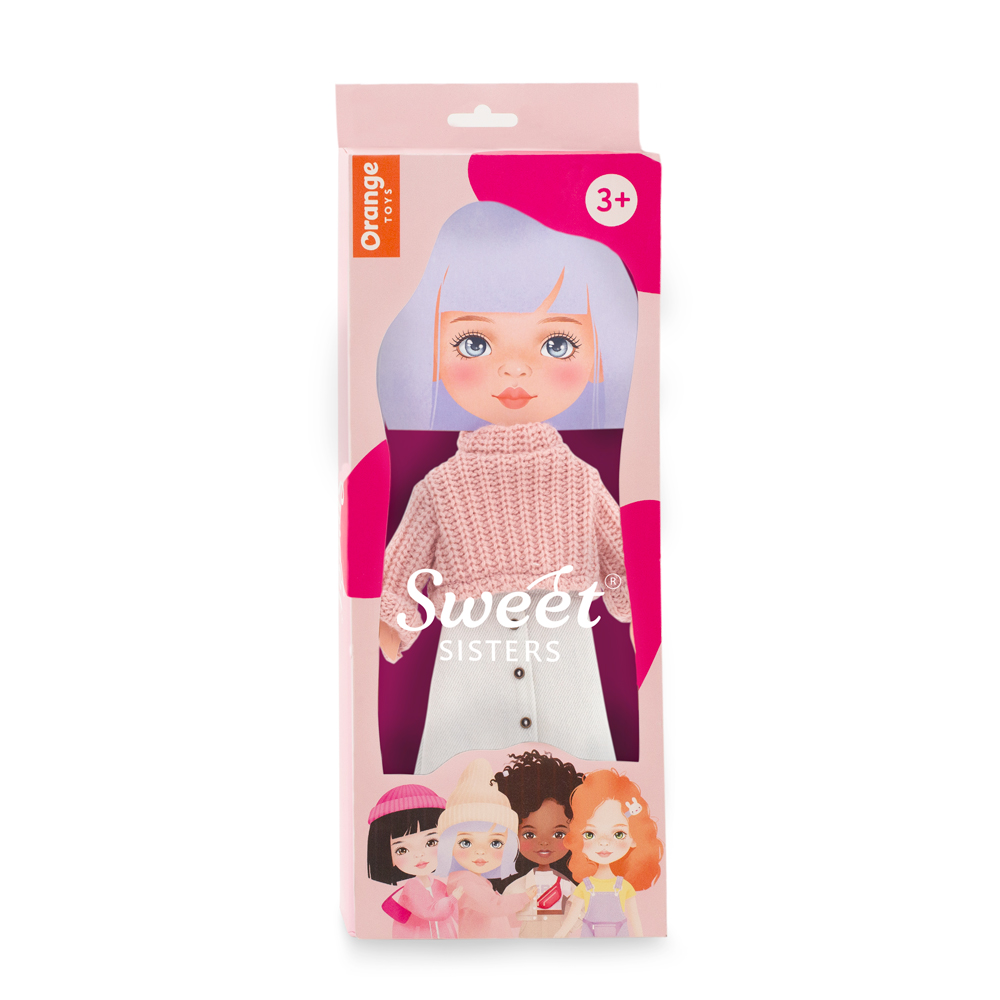 Obleček na panenky Sweet Sisters od firmy ORANGE TOYS - S15