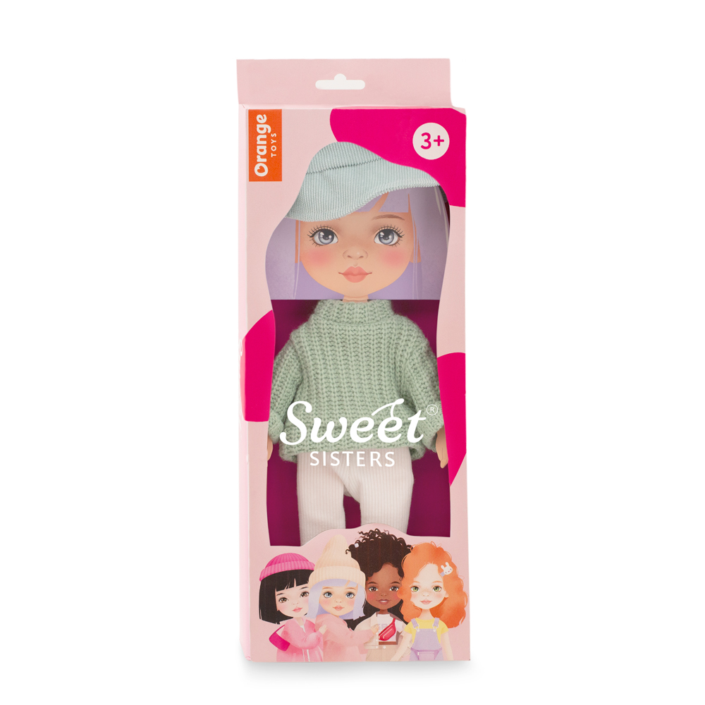 Obleček na panenky Sweet Sisters od firmy ORANGE TOYS - S16