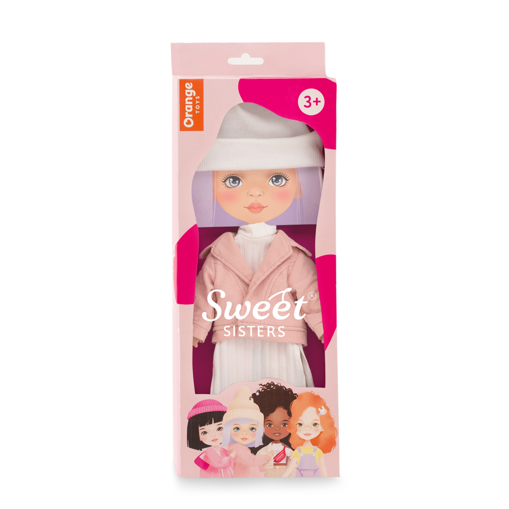 Obleček na panenky Sweet Sisters od firmy ORANGE TOYS - S17