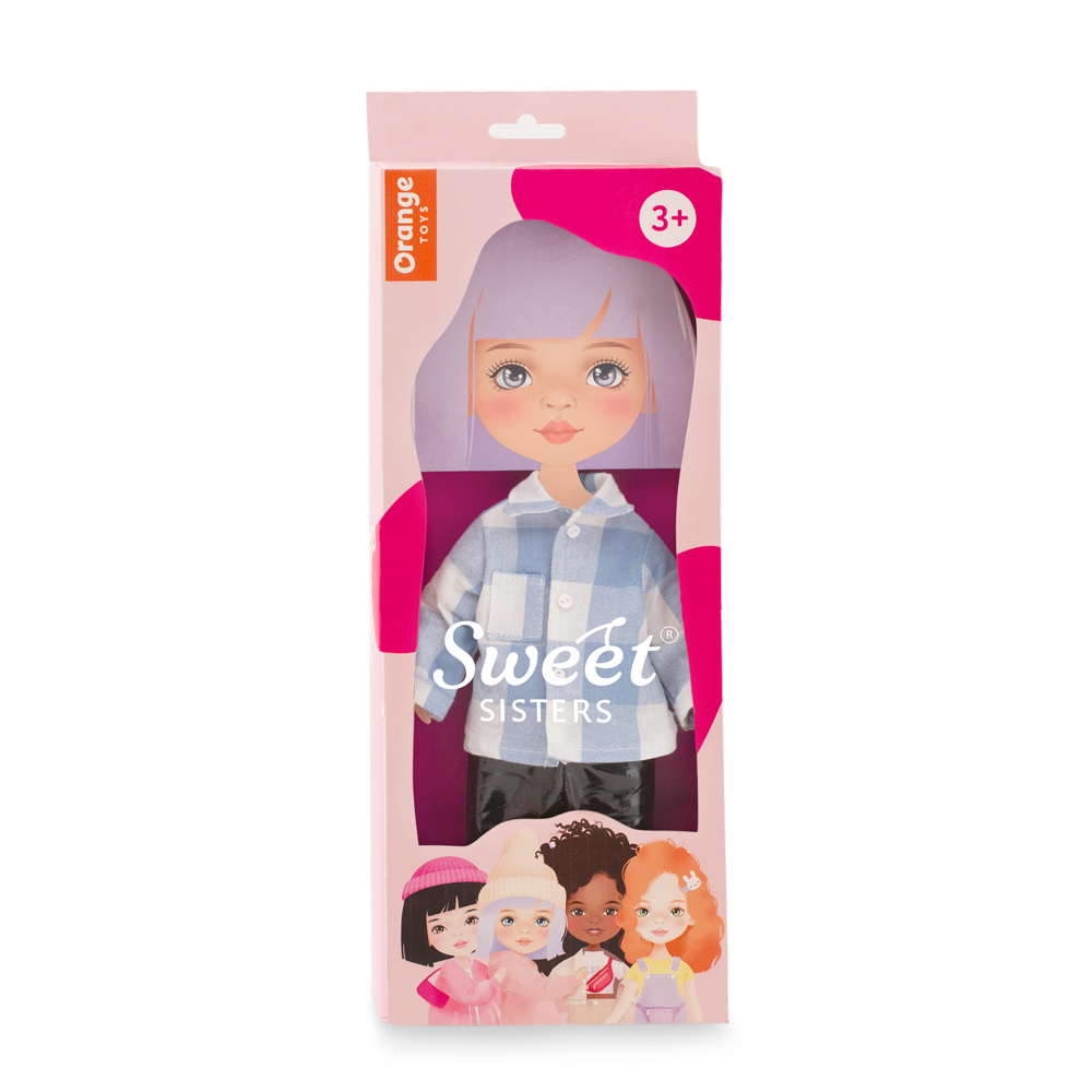 Obleček na panenky Sweet Sisters od firmy ORANGE TOYS - S18