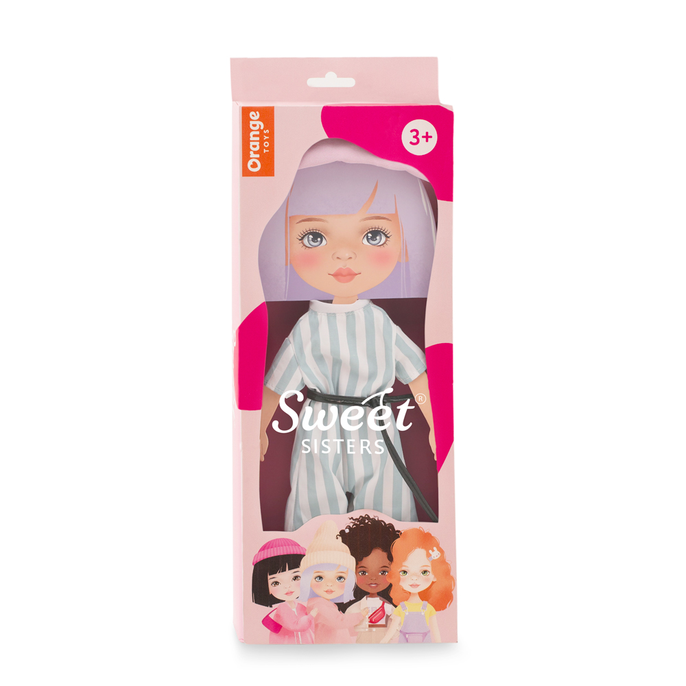Obleček na panenky Sweet Sisters od firmy ORANGE TOYS - S19