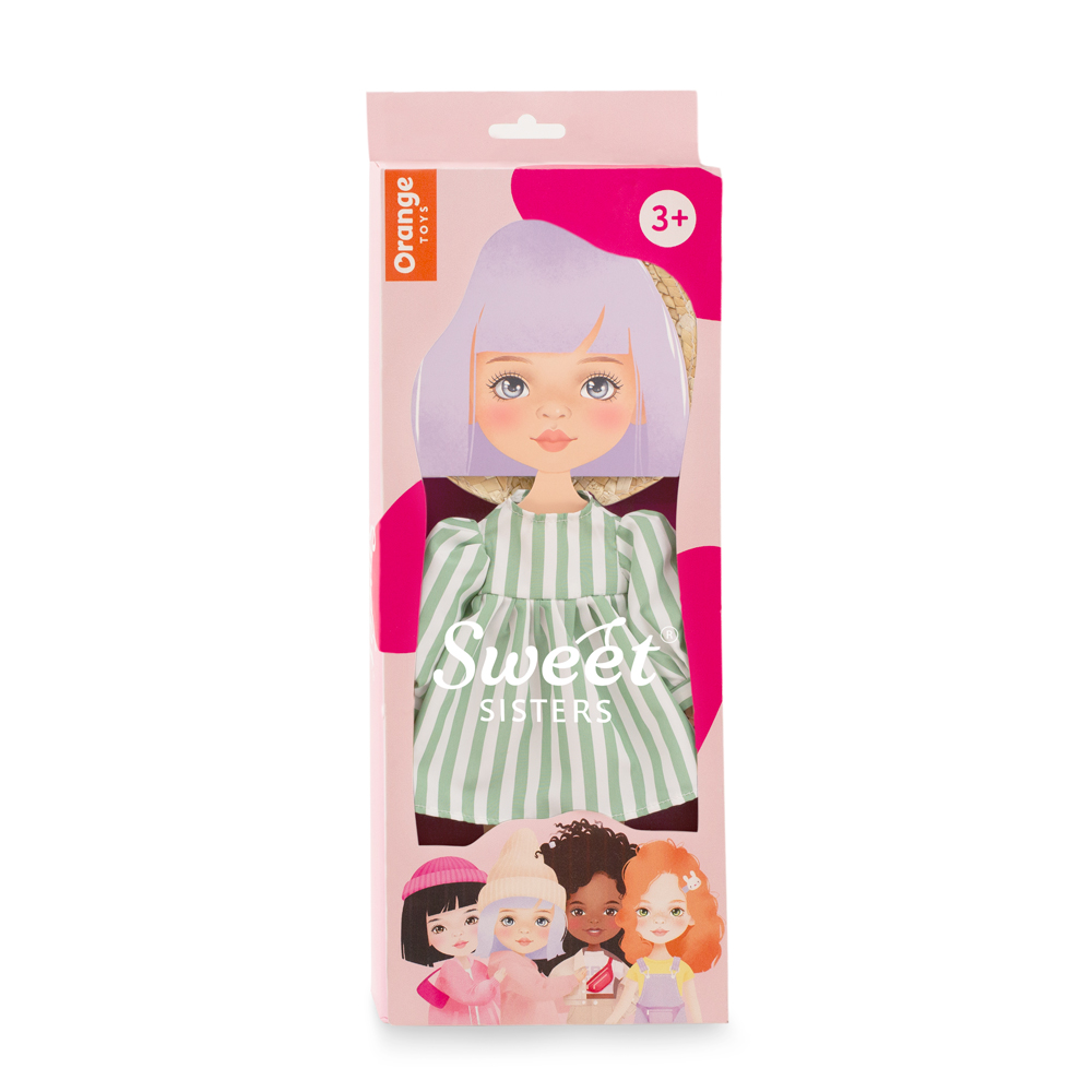 Obleček na panenky Sweet Sisters od firmy ORANGE TOYS - S20