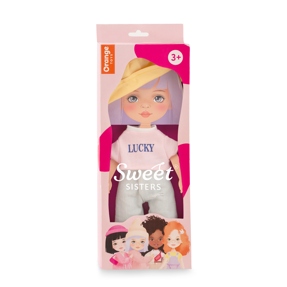 Obleček na panenky Sweet Sisters od firmy ORANGE TOYS - S22
