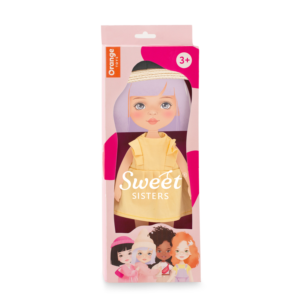 Obleček na panenky Sweet Sisters od firmy ORANGE TOYS - S23